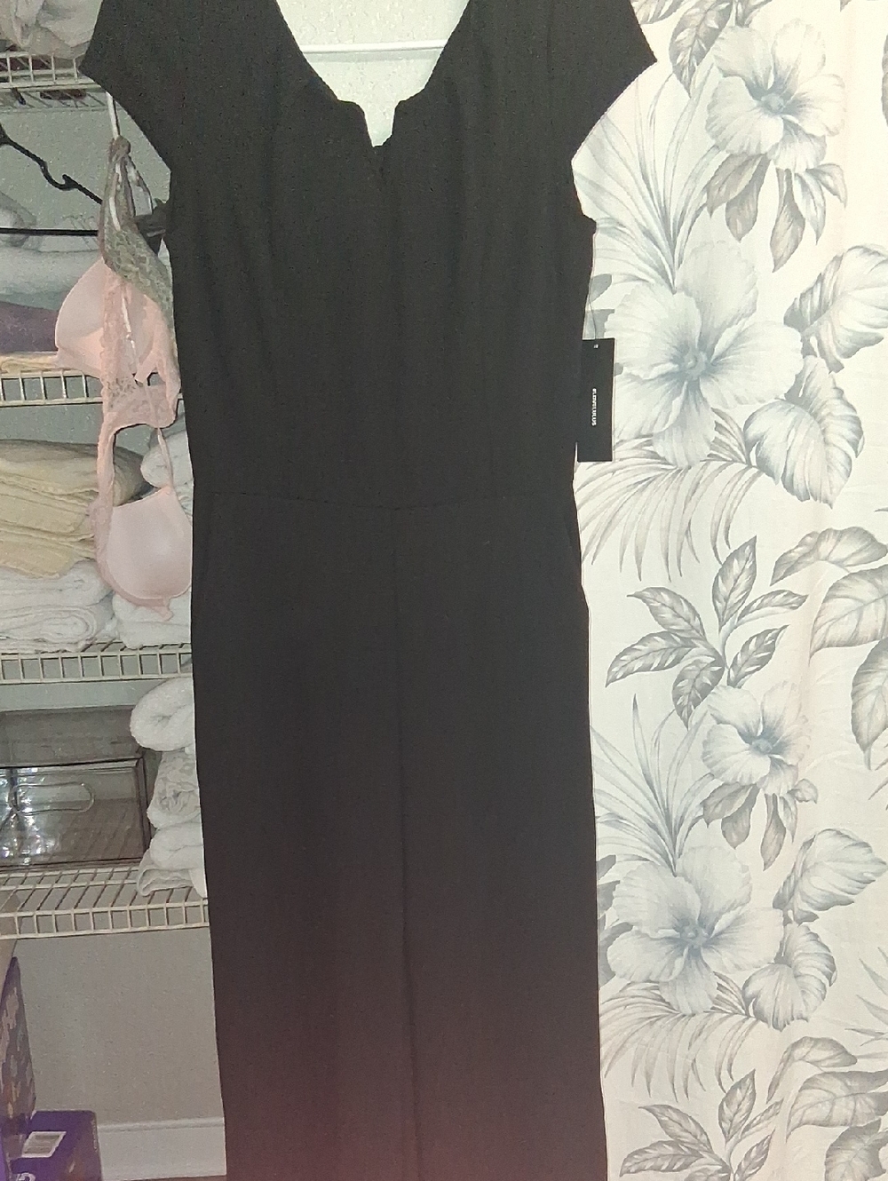 Classic Black Jumpsuit